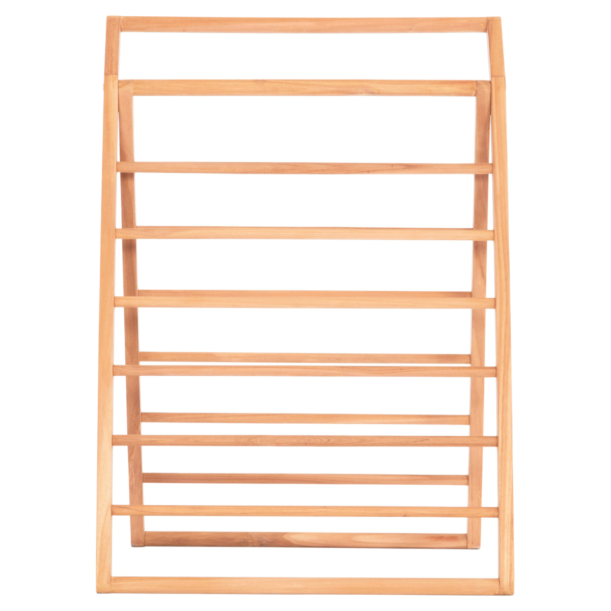 ΔΙΑΚΟΣΜΗΤΙΚΗ ΚΡΕΜΑΣΤΡΑ ΔΑΠΕΔΟΥ METIC HM18139 ΞΥΛΟ TEAK ΣΕ ΦΥΣΙΚΟ 70x70x102,5Υεκ. - Image 2