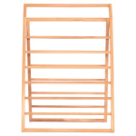 ΔΙΑΚΟΣΜΗΤΙΚΗ ΚΡΕΜΑΣΤΡΑ ΔΑΠΕΔΟΥ METIC HM18139 ΞΥΛΟ TEAK ΣΕ ΦΥΣΙΚΟ 70x70x102,5Υεκ. - Image 2