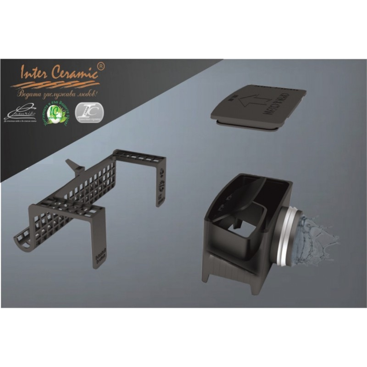 Γραμμικό σιφόνι ICD 30005 - Image 2