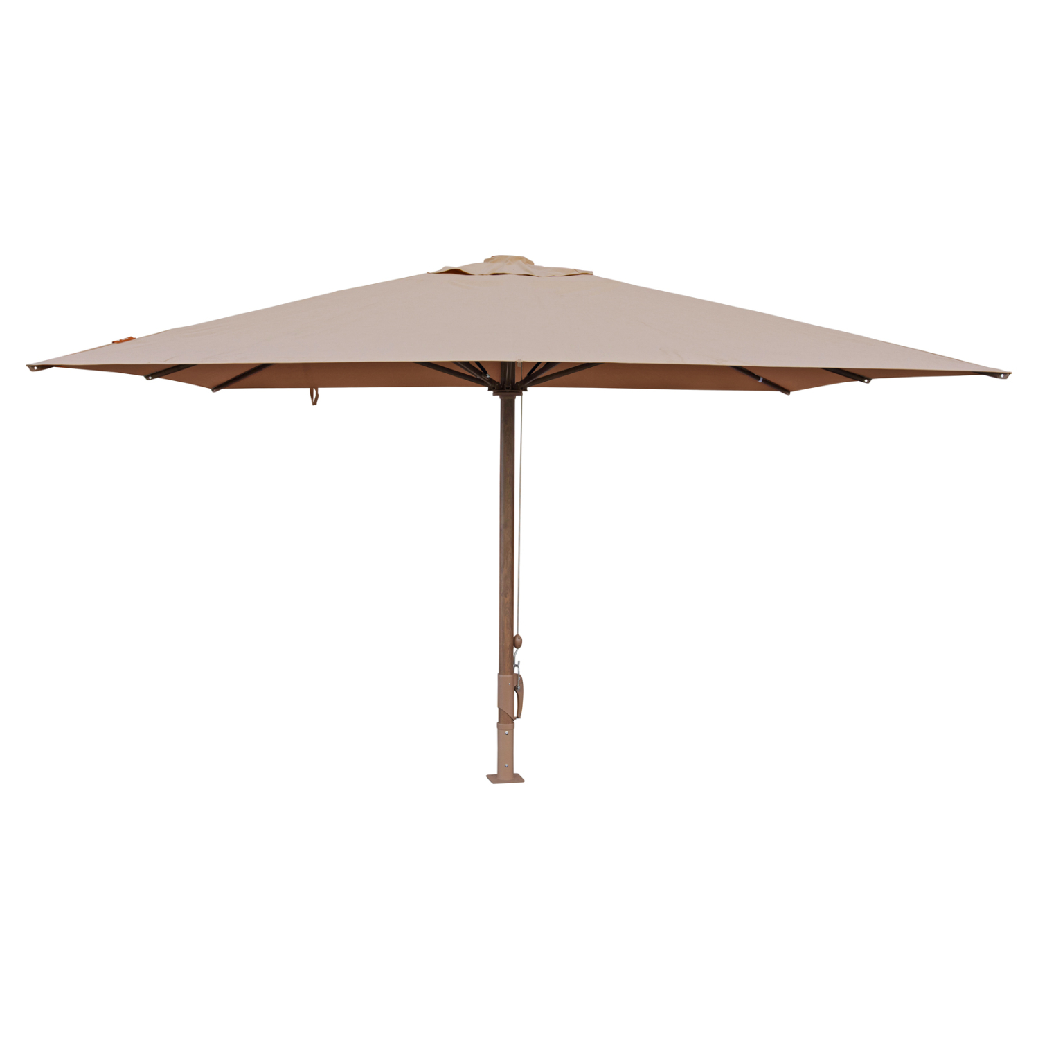 epaggelmatiki-omprela-4x4m-fb9660502-hea ΕΠΑΓΓΕΛΜΑΤΙΚΗ ΟΜΠΡΕΛΑ 4x4m GLADELL HM6605.02 HEAT TRANSFER ΑΛΟΥΜ.-ΑΚΡΥΛΙΚΟ ΠΑΝΙ ΜΠΕΖ - Image 1