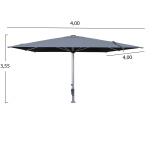 ΕΠΑΓΓΕΛΜΑΤΙΚΗ ΟΜΠΡΕΛΑ 4x4x3,55Yμ GLADELL HM6605.01 ΑΝΟΔ.ΑΛΟΥΜΙΝΙΟ-ΑΚΡΥΛΙΚΟ ΠΑΝΙ - Image 2
