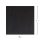 ΕΠΙΦΑΝΕΙΑ ΤΡΑΠΕΖΙΟΥ WERZALIT 80Χ80Χ3.5εκ. ΣΕ WENGE ΧΡΩΜΑ HM5231.03 - Image 2