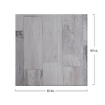 ΕΠΙΦΑΝΕΙΑ ΤΡΑΠΕΖΙΟΥ WERZALIT 60Χ60Χ3.5εκ.  ΣΕ WHITE BLOCK ΧΡΩΜΑ HM5229.07 - Image 2