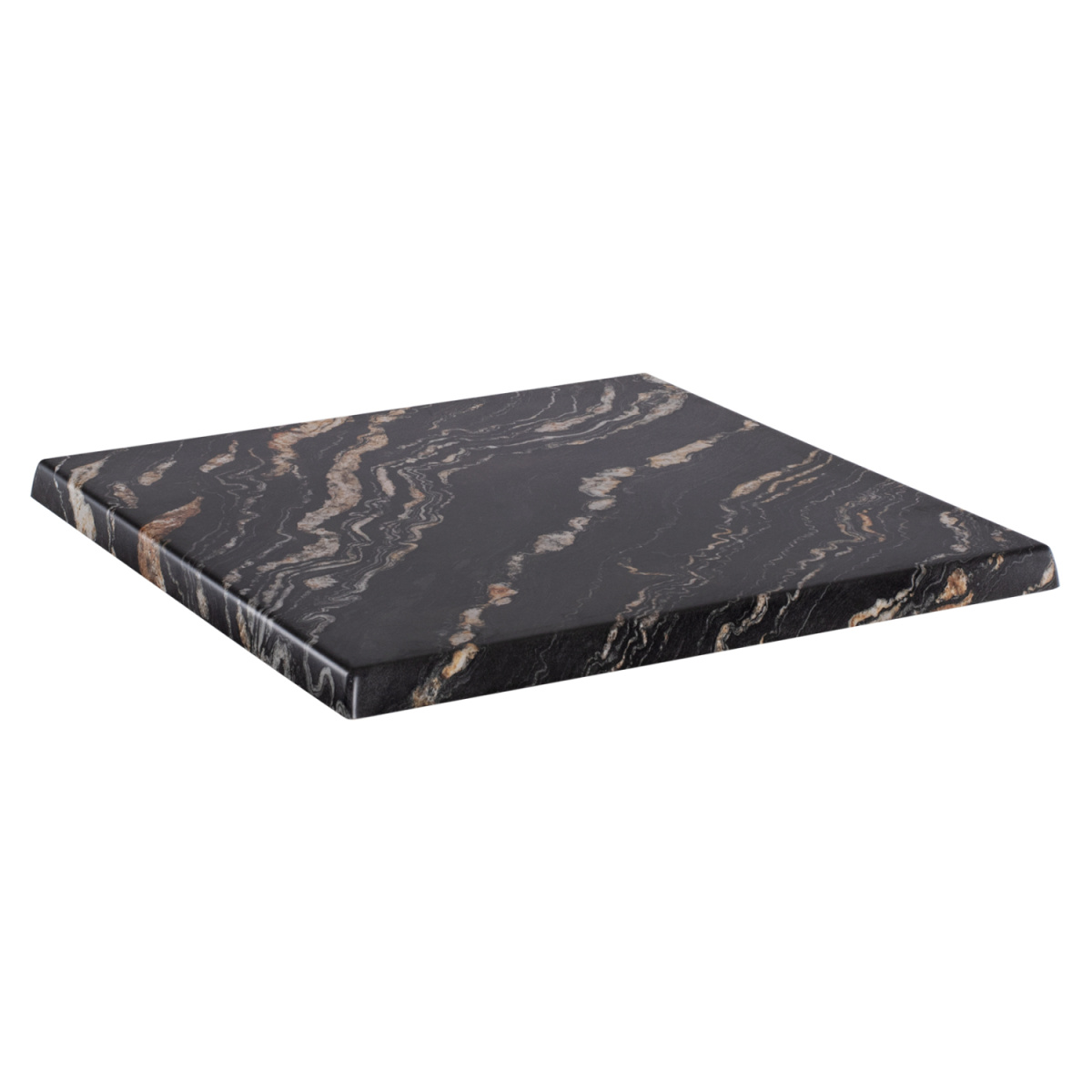 ΕΠΙΦΑΝΕΙΑ ΤΡΑΠΕΖΙΟΥ WERZALIT 60Χ60Χ3.5εκ.  BLACK GOLD MARBLE HM5229.15 - Image 3