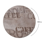 ΕΠΙΦΑΝΕΙΑ ΤΡΑΠΕΖΙΟΥ 710 WERZALIT Φ60Χ2.5εκ. ΣΕ COFFEE BROWN ΧΡΩΜΑ HM5227.06 - Image 2