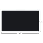 ΕΠΙΦΑΝΕΙΑ ΤΡΑΠΕΖΙΟΥ COMPACT HPL 120X70 εκ. ΜΑΥΡΗ HM5163.03 - Image 2