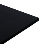 ΕΠΙΦΑΝΕΙΑ ΤΡΑΠΕΖΙΟΥ COMPACT HPL 120X70 εκ. ΜΑΥΡΗ HM5163.03 - Image 3