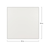 ΕΠΙΦΑΝΕΙΑ ΤΡΑΠΕΖΙΟΥ HM5162.01 COMPACT HPL 80X80 εκ. ΛΕΥΚΗ - Image 2