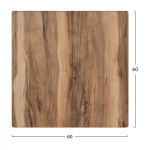 ΕΠΙΦΑΝΕΙΑ ΤΡΑΠΕΖΙΟΥ HPL HM5837.10 INDIAN SHESHAM 60x60 εκ. ΠΑΧΟΥΣ 12mm. - Image 2
