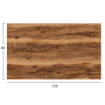 ΕΠΙΦΑΝΕΙΑ ΤΡΑΠΕΖΙΟΥ HPL ΟΡΘΟΓΩΝΙΑ HM5840.30 INDIAN SHEESHAM 120x80εκ. - Image 2