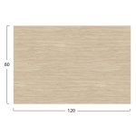 ΕΠΙΦΑΝΕΙΑ ΤΡΑΠΕΖΙΟΥ HPL ΟΡΘΟΓΩΝΙΑ HM5840.35 TRAVERTINE 120x80εκ. - Image 2
