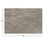 ΕΠΙΦΑΝΕΙΑ ΤΡΑΠΕΖΙΟΥ HPL ΟΡΘΟΓΩΝΙΑ HM5840.37 CONCRETE 120x80εκ. - Image 2