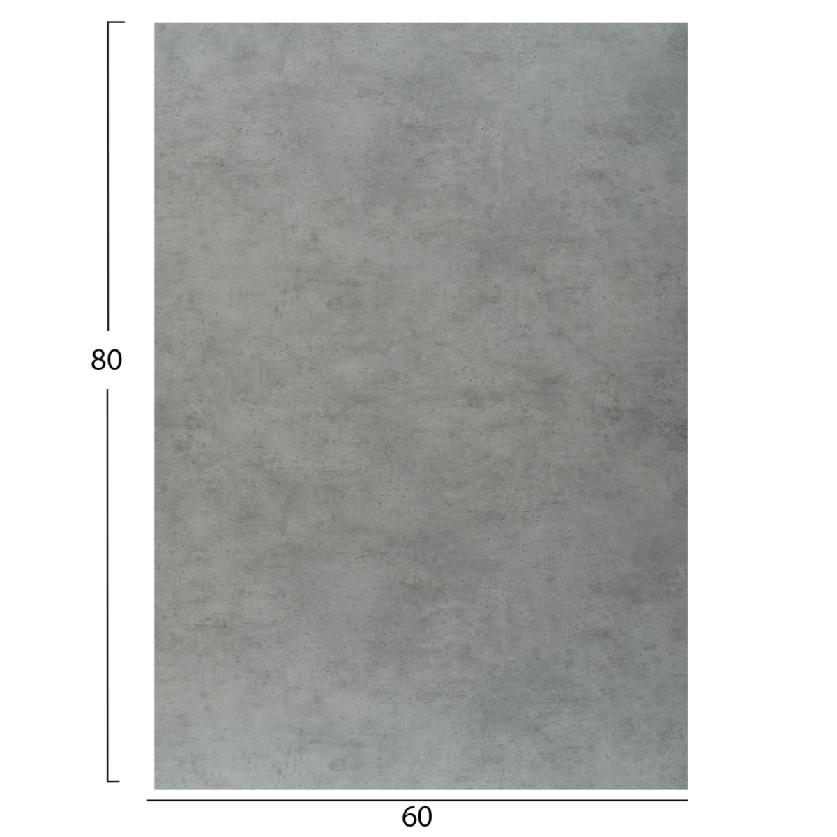 ΕΠΙΦΑΝΕΙΑ ΤΡΑΠΕΖΙΟΥ HPL ΟΡΘΟΓΩΝΙΑ HM6350.32 CEMENT 60x80εκ. - Image 2