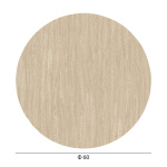 ΕΠΙΦΑΝΕΙΑ ΤΡΑΠΕΖΙΟΥ HPL ΣΤΡΟΓΓΥΛΗ HM5841.35 TRAVERTINE Φ60εκ. - Image 2