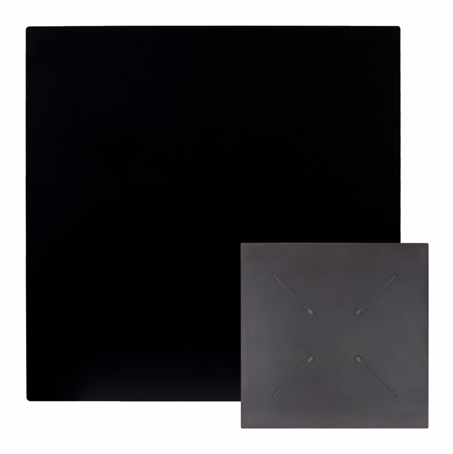 epifaneia-trapezioy-hpl-tetragoni-fb9583 ΕΠΙΦΑΝΕΙΑ ΤΡΑΠΕΖΙΟΥ HPL ΤΕΤΡΑΓΩΝΗ HM5837.21 ΜΑΥΡΟ 60x60εκ. - Image 1
