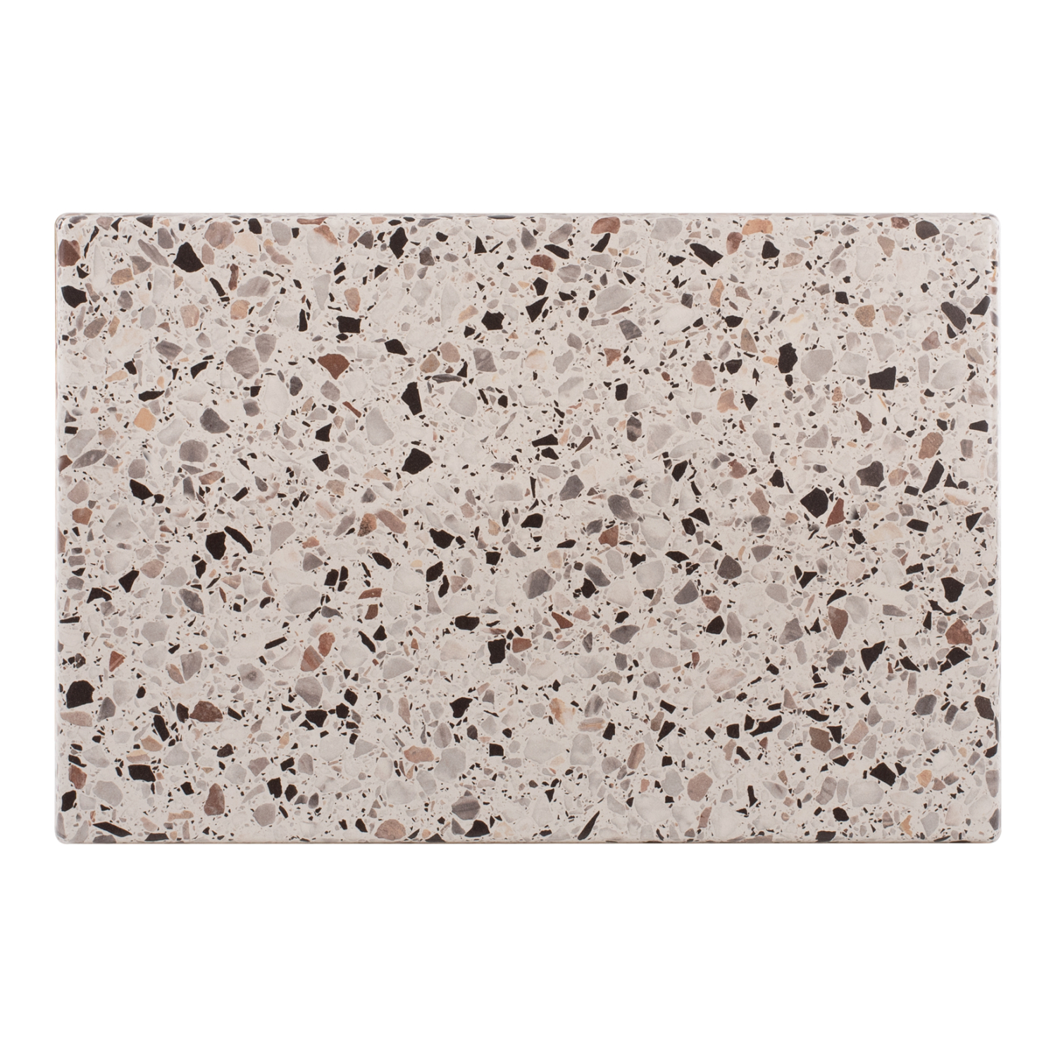 epifaneia-trapezioy-orthogonia-5766-werz ΕΠΙΦΑΝΕΙΑ ΤΡΑΠΕΖΙΟΥ WERZALIT 120Χ80Χ3.5εκ. TERRAZZO HM5630.16 - Image 1