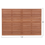 ΕΠΙΦΑΝΕΙΑ ΤΡΑΠΕΖΙΟΥ ΟΡΘΟΓΩΝΙΑ HM18138 ΞΥΛΟ TEAK--ΦΥΣΙΚΟ 120x80x4(πάχος)εκ. - Image 2