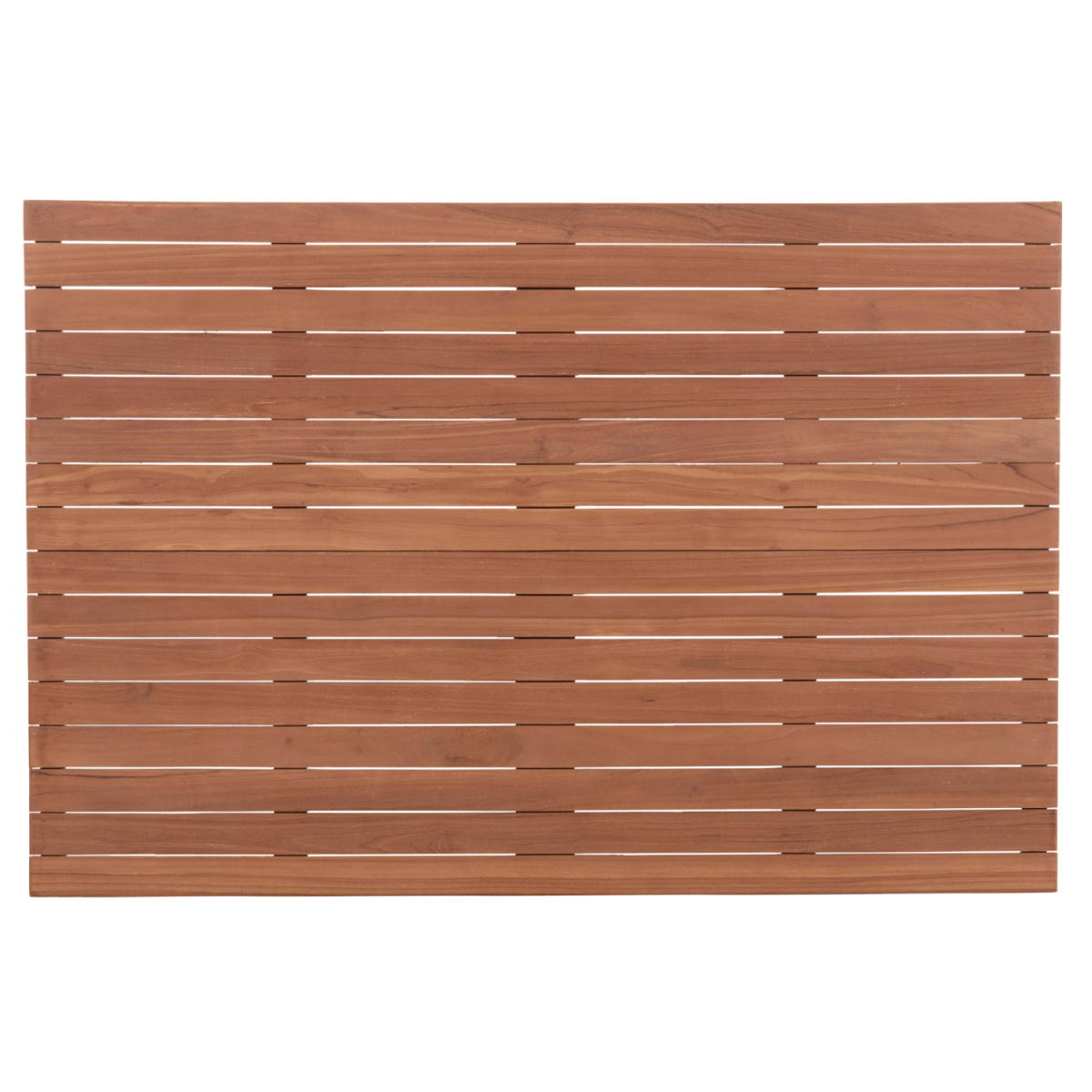 ΕΠΙΦΑΝΕΙΑ ΤΡΑΠΕΖΙΟΥ ΟΡΘΟΓΩΝΙΑ HM18138 ΞΥΛΟ TEAK--ΦΥΣΙΚΟ 120x80x4(πάχος)εκ. - Image 3