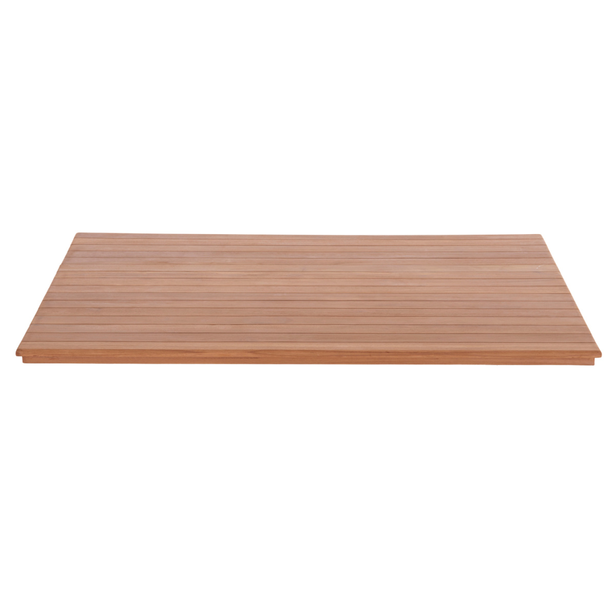 ΕΠΙΦΑΝΕΙΑ ΤΡΑΠΕΖΙΟΥ ΟΡΘΟΓΩΝΙΑ HM18138 ΞΥΛΟ TEAK--ΦΥΣΙΚΟ 120x80x4(πάχος)εκ. - Image 4