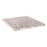 ΕΠΙΦΑΝΕΙΑ ΤΡΑΠΕΖΙΟΥ WERZALIT 70Χ70Χ3.5εκ.TERRAZZO HM5230.16 - Image 3