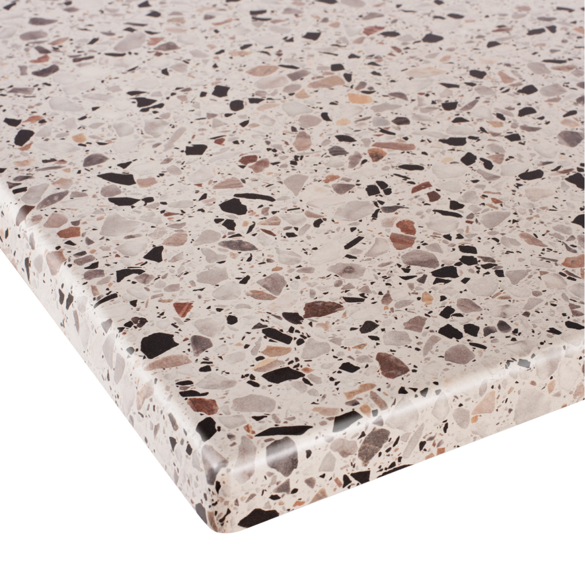 ΕΠΙΦΑΝΕΙΑ ΤΡΑΠΕΖΙΟΥ WERZALIT 80Χ80Χ3.5εκ. TERRAZZO HM5231.16 - Image 4
