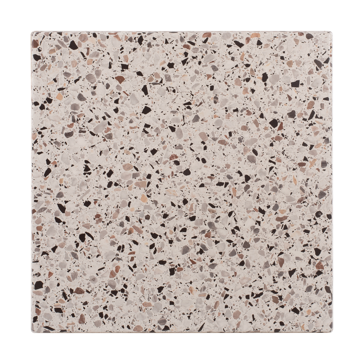 epifaneia-trapezioy-tetragoni-5766-werza-4 ΕΠΙΦΑΝΕΙΑ ΤΡΑΠΕΖΙΟΥ WERZALIT 70Χ70Χ3.5εκ.TERRAZZO HM5230.16 - Image 1