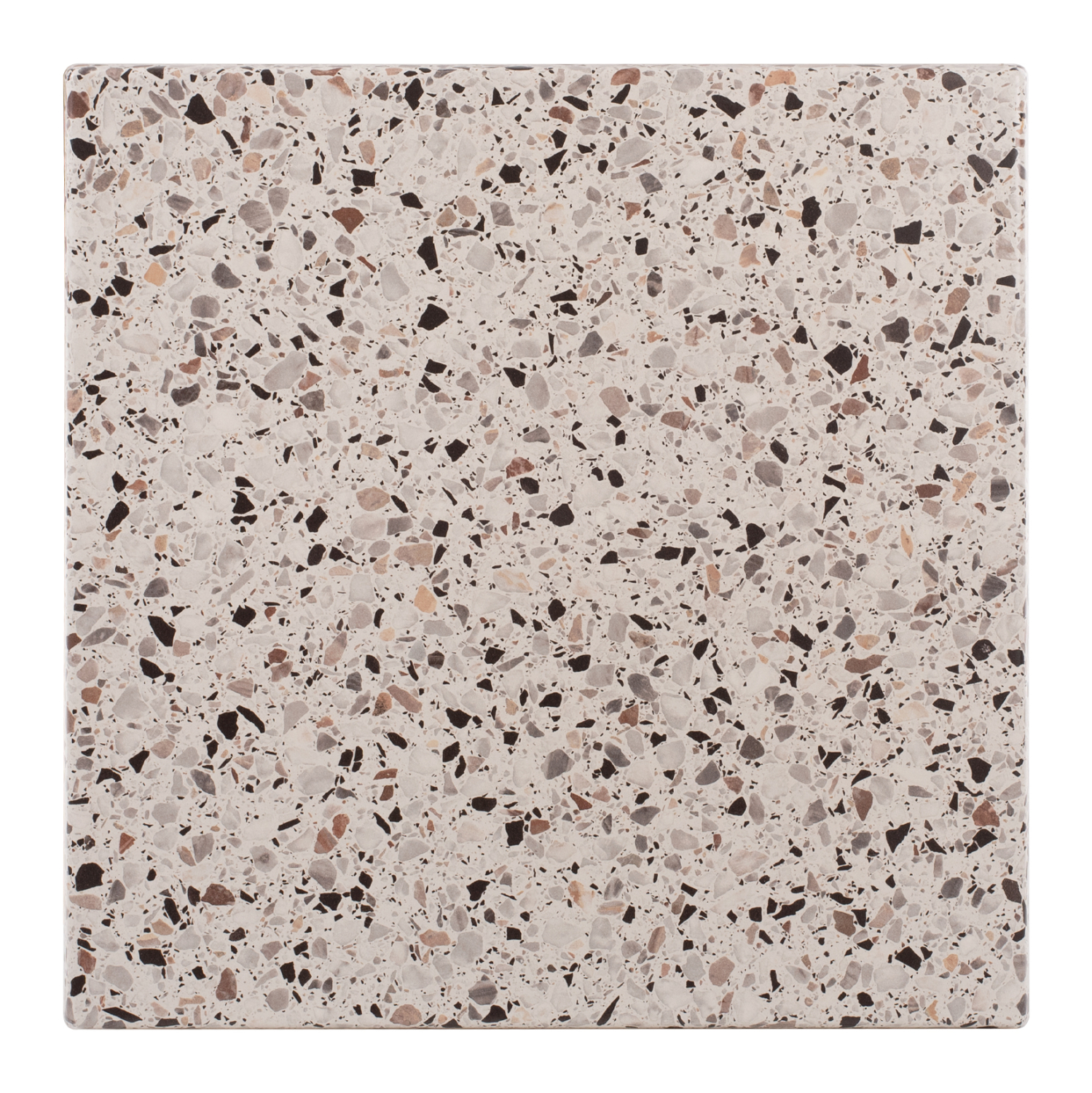 epifaneia-trapezioy-tetragoni-5766-werza-5 ΕΠΙΦΑΝΕΙΑ ΤΡΑΠΕΖΙΟΥ WERZALIT 80Χ80Χ3.5εκ. TERRAZZO HM5231.16 - Image 1