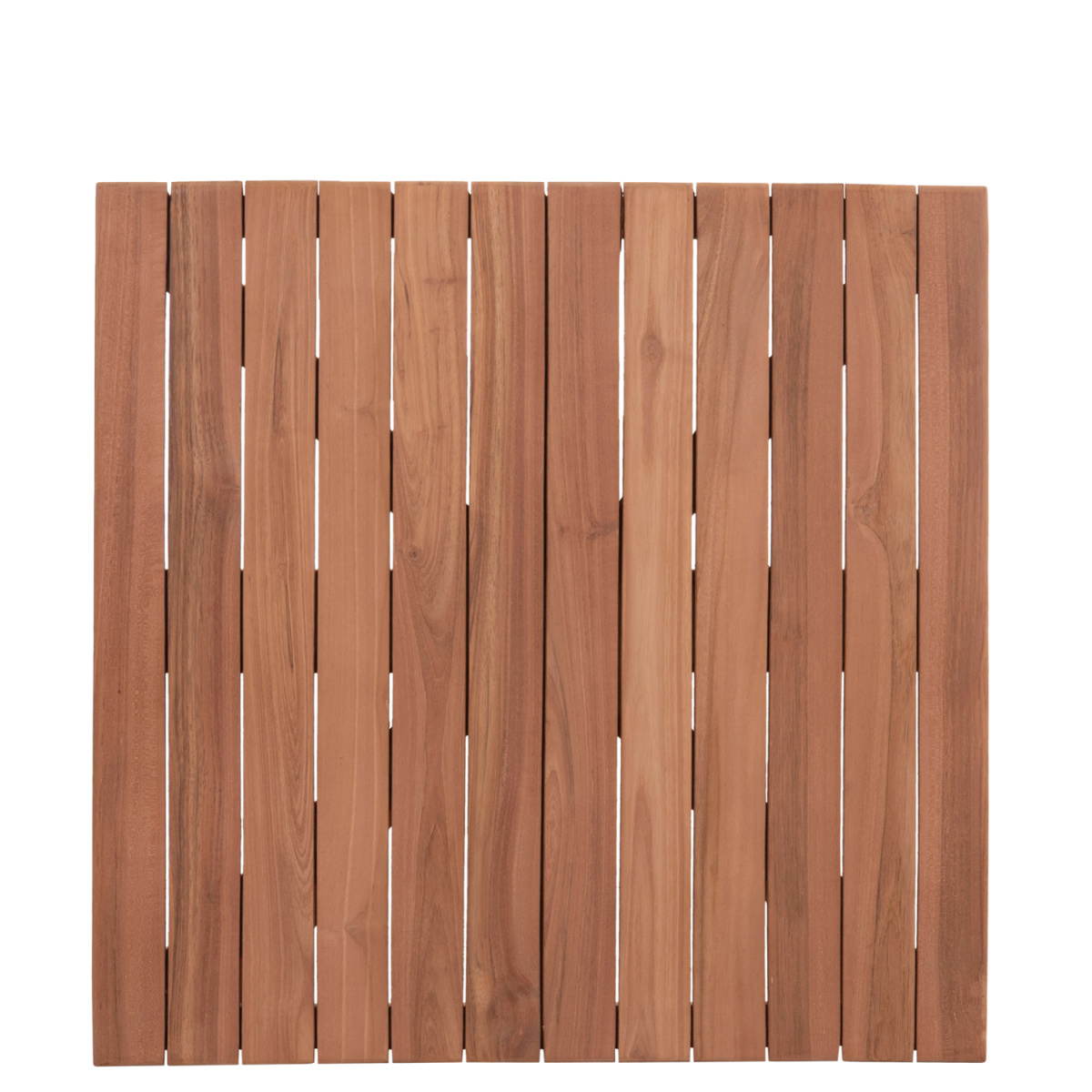ΕΠΙΦΑΝΕΙΑ ΤΡΑΠΕΖΙΟΥ ΤΕΤΡΑΓΩΝΗ HM18135 ΞΥΛΟ TEAK--ΦΥΣΙΚΟ 60x60x4(πάχος)εκ. - Image 3
