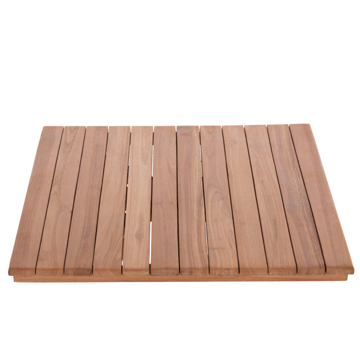 ΕΠΙΦΑΝΕΙΑ ΤΡΑΠΕΖΙΟΥ ΤΕΤΡΑΓΩΝΗ HM18135 ΞΥΛΟ TEAK--ΦΥΣΙΚΟ 60x60x4(πάχος)εκ. - Image 4