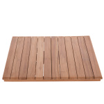 ΕΠΙΦΑΝΕΙΑ ΤΡΑΠΕΖΙΟΥ ΤΕΤΡΑΓΩΝΗ HM18135 ΞΥΛΟ TEAK--ΦΥΣΙΚΟ 60x60x4(πάχος)εκ. - Image 4