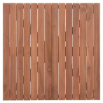 ΕΠΙΦΑΝΕΙΑ ΤΡΑΠΕΖΙΟΥ ΤΕΤΡΑΓΩΝΗ HM18136 ΞΥΛΟ TEAK--ΦΥΣΙΚΟ 70x70x4(πάχος)εκ. - Image 3