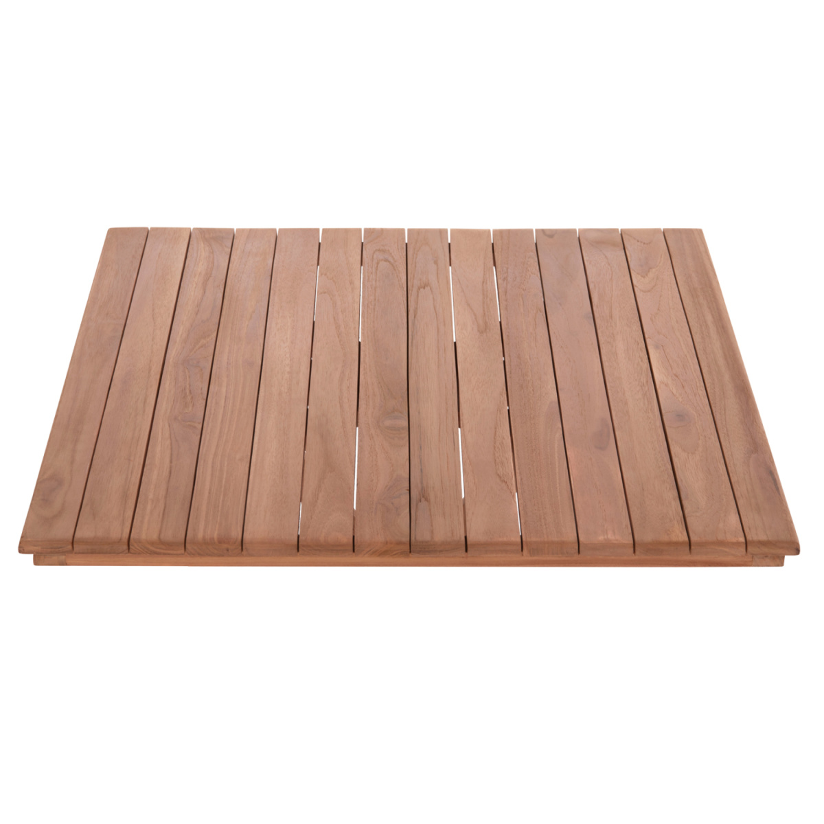 ΕΠΙΦΑΝΕΙΑ ΤΡΑΠΕΖΙΟΥ ΤΕΤΡΑΓΩΝΗ HM18136 ΞΥΛΟ TEAK--ΦΥΣΙΚΟ 70x70x4(πάχος)εκ. - Image 4