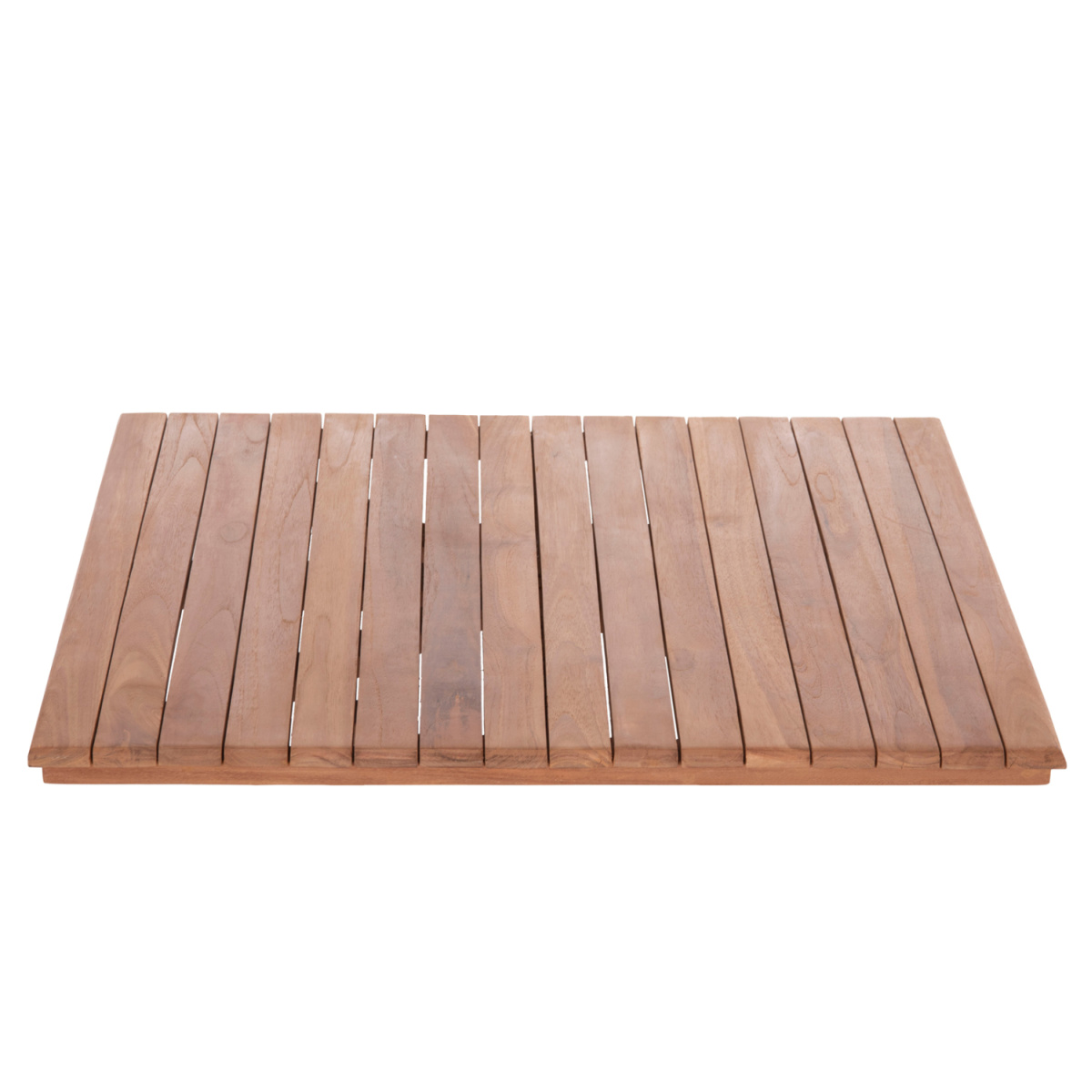 ΕΠΙΦΑΝΕΙΑ ΤΡΑΠΕΖΙΟΥ ΤΕΤΡΑΓΩΝΗ HM18137 ΞΥΛΟ TEAK--ΦΥΣΙΚΟ 80x80x4(πάχος)εκ. - Image 4
