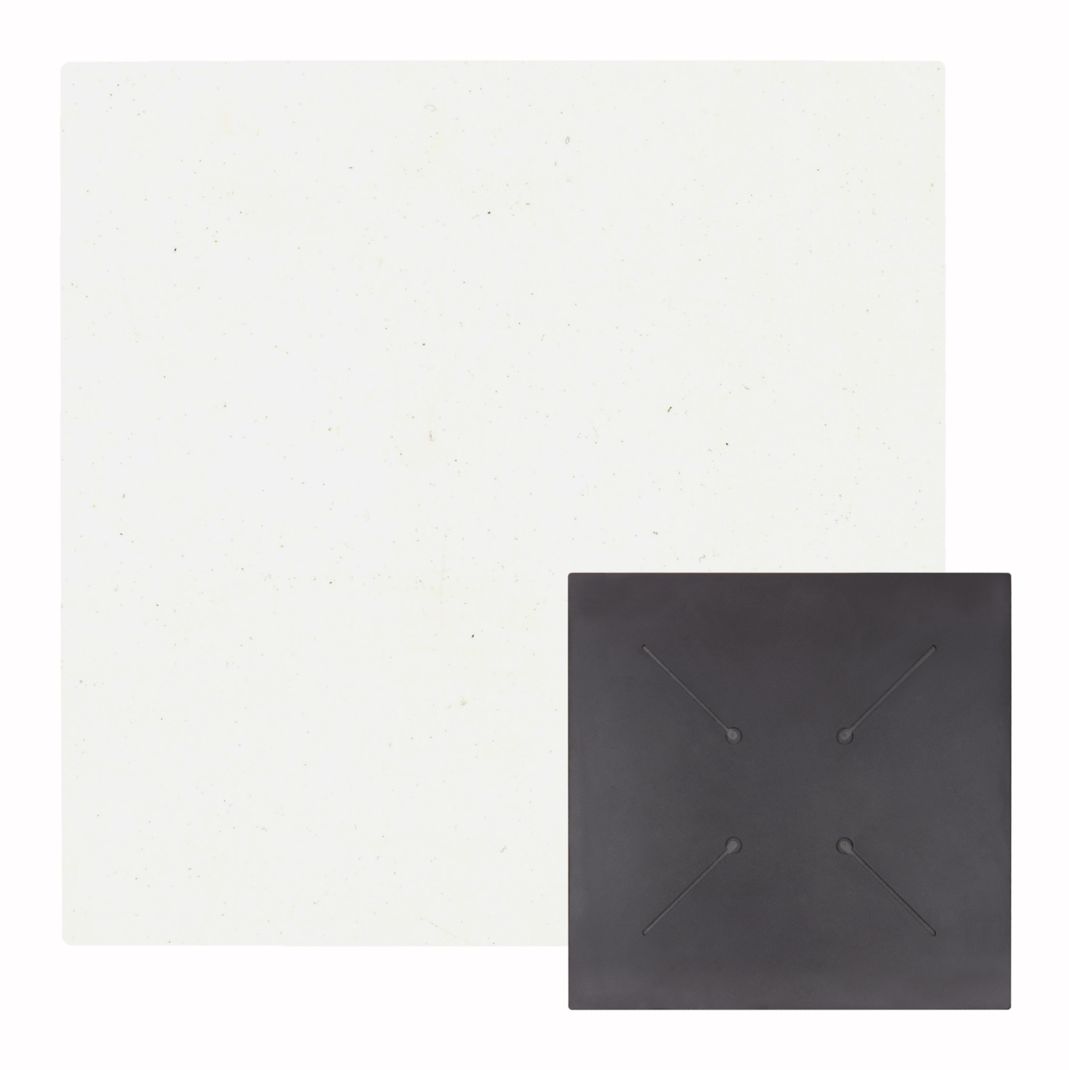 epifaneia-trapezioy-tetragoni-hpl-fb9583-6 ΕΠΙΦΑΝΕΙΑ ΤΡΑΠΕΖΙΟΥ ΤΕΤΡΑΓΩΝΗ HPL HM5839.22 ΛΕΥΚΗ 80x80εκ - Image 1