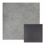 ΕΠΙΦΑΝΕΙΑ ΤΡΑΠΕΖΙΟΥ ΤΕΤΡΑΓΩΝΗ HPL HM5839.32 CEMENT 80x80εκ