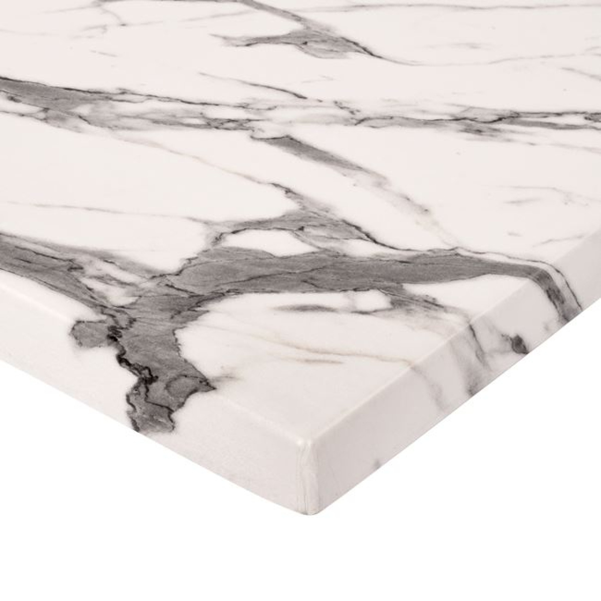 ΕΠΙΦΑΝΕΙΑ ΤΡΑΠΕΖΙΟΥ WERZALIT 60Χ60Χ3.5εκ. MARBLE WHITE-GREY 5657 HM5229.11 - Image 3