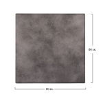 ΕΠΙΦΑΝΕΙΑ ΤΡΑΠΕΖΙΟΥ WERZALIT 80Χ80Χ3.5εκ. CEMENT 5648 HM5231.12 - Image 2