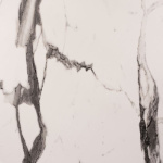 ΕΠΙΦΑΝΕΙΑ ΤΡΑΠΕΖΙΟΥ WERZALIT Φ60Χ2.5εκ. MARBLE WHITE-GREY 5657 HM5227.11 - Image 4