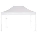 GAZEBO ΕΠΑΓΓΕΛΜΑΤΙΚΟ ΒΑΡΕΩΣ ΤΥΠΟΥ CRESSEN HM6306 ΠΤΥΣΣΟΜΕΝΟ ΑΛΟΥΜΙΝΙΟΥ 3x4,5x3,4Y - Image 3