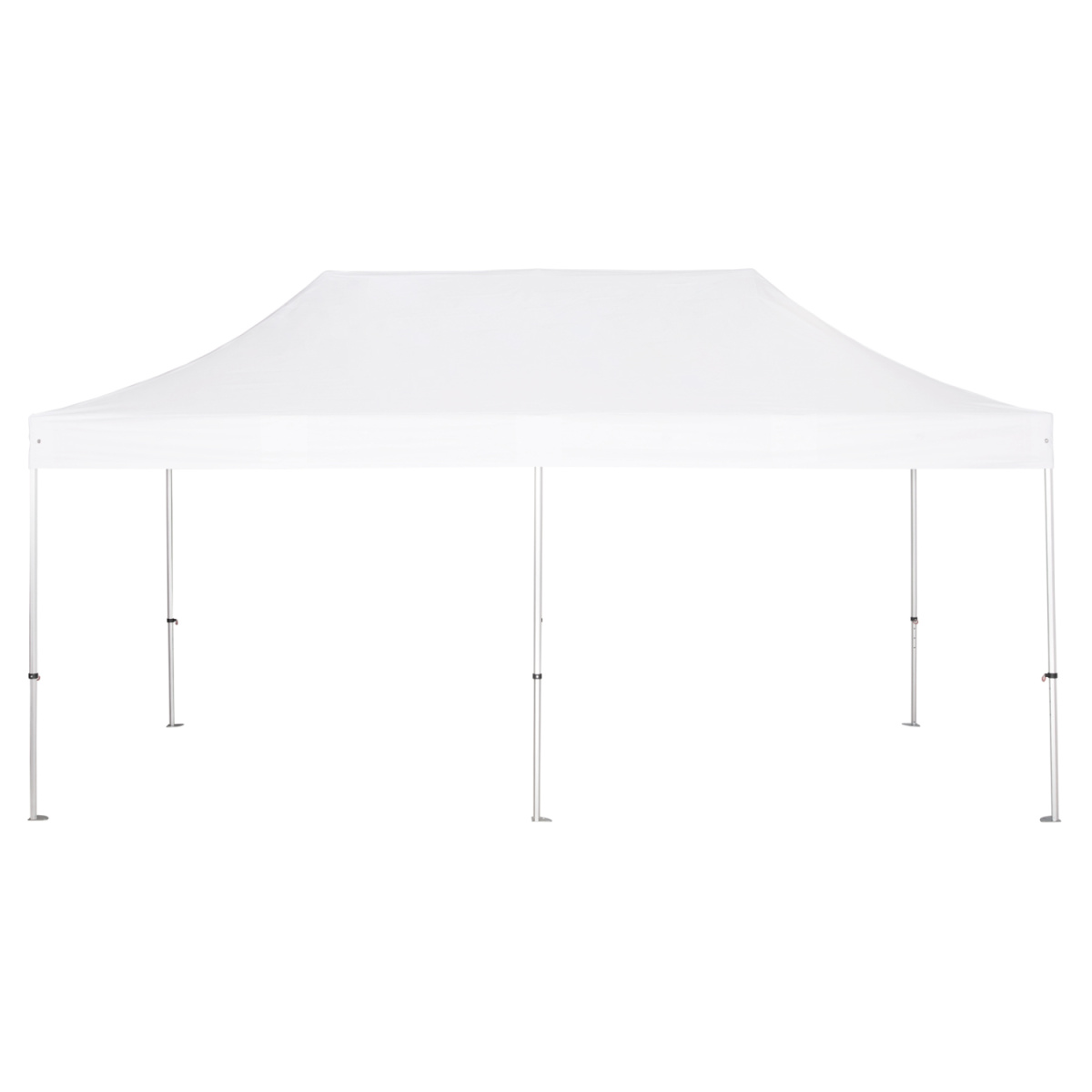 GAZEBO ΕΠΑΓΓΕΛΜΑΤΙΚΟ ΒΑΡΕΩΣ ΤΥΠΟΥ CRESSEN HM6307 ΠΤΥΣΣΟΜΕΝΟ ΑΛΟΥΜΙΝΙΟΥ 3x6x3,4Y - Image 3