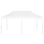 GAZEBO ΕΠΑΓΓΕΛΜΑΤΙΚΟ ΒΑΡΕΩΣ ΤΥΠΟΥ CRESSEN HM6307 ΠΤΥΣΣΟΜΕΝΟ ΑΛΟΥΜΙΝΙΟΥ 3x6x3,4Y - Image 3