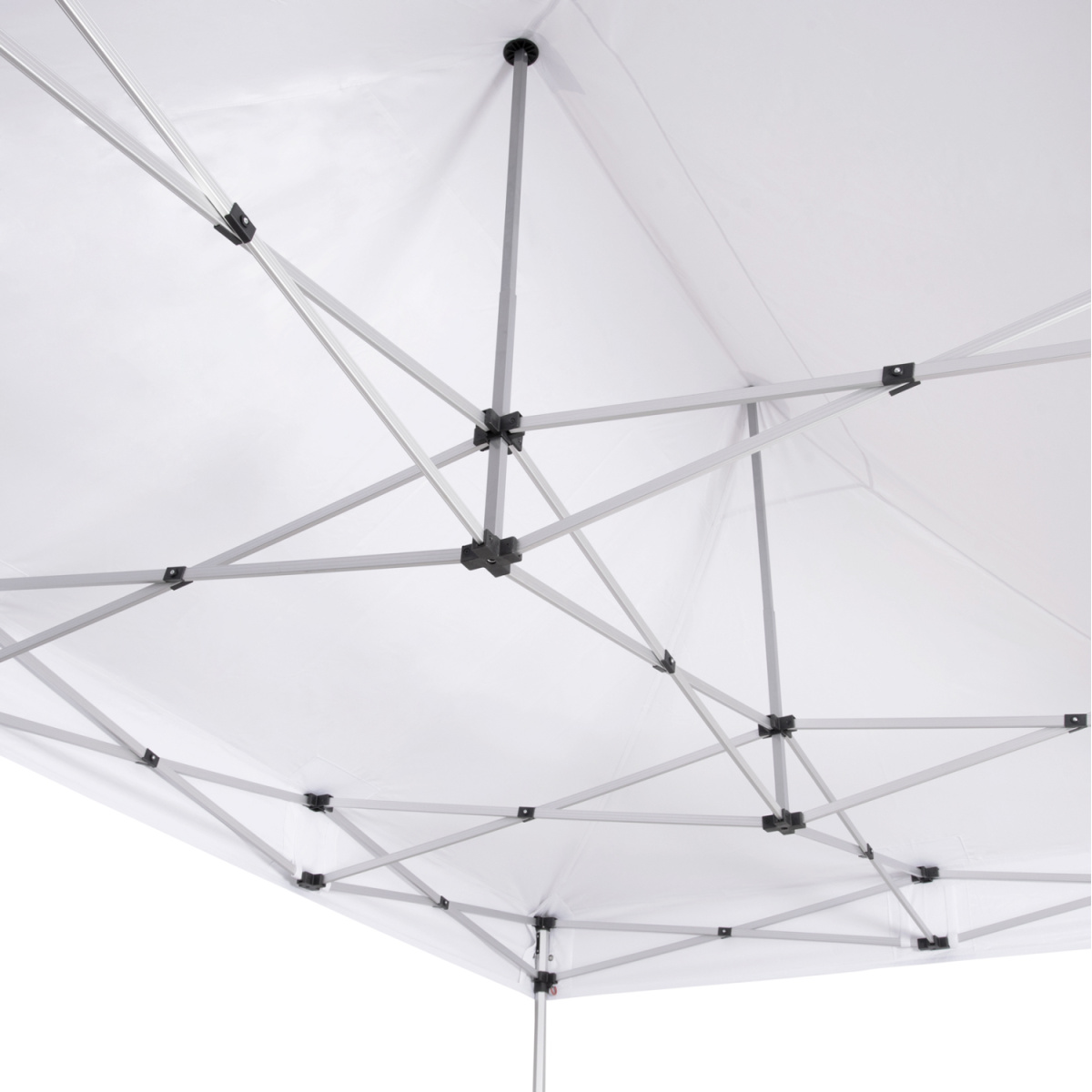 GAZEBO ΕΠΑΓΓΕΛΜΑΤΙΚΟ ΒΑΡΕΩΣ ΤΥΠΟΥ CRESSEN HM6306 ΠΤΥΣΣΟΜΕΝΟ ΑΛΟΥΜΙΝΙΟΥ 3x4,5x3,4Y - Image 4