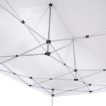 GAZEBO ΕΠΑΓΓΕΛΜΑΤΙΚΟ ΒΑΡΕΩΣ ΤΥΠΟΥ CRESSEN HM6306 ΠΤΥΣΣΟΜΕΝΟ ΑΛΟΥΜΙΝΙΟΥ 3x4,5x3,4Y - Image 4