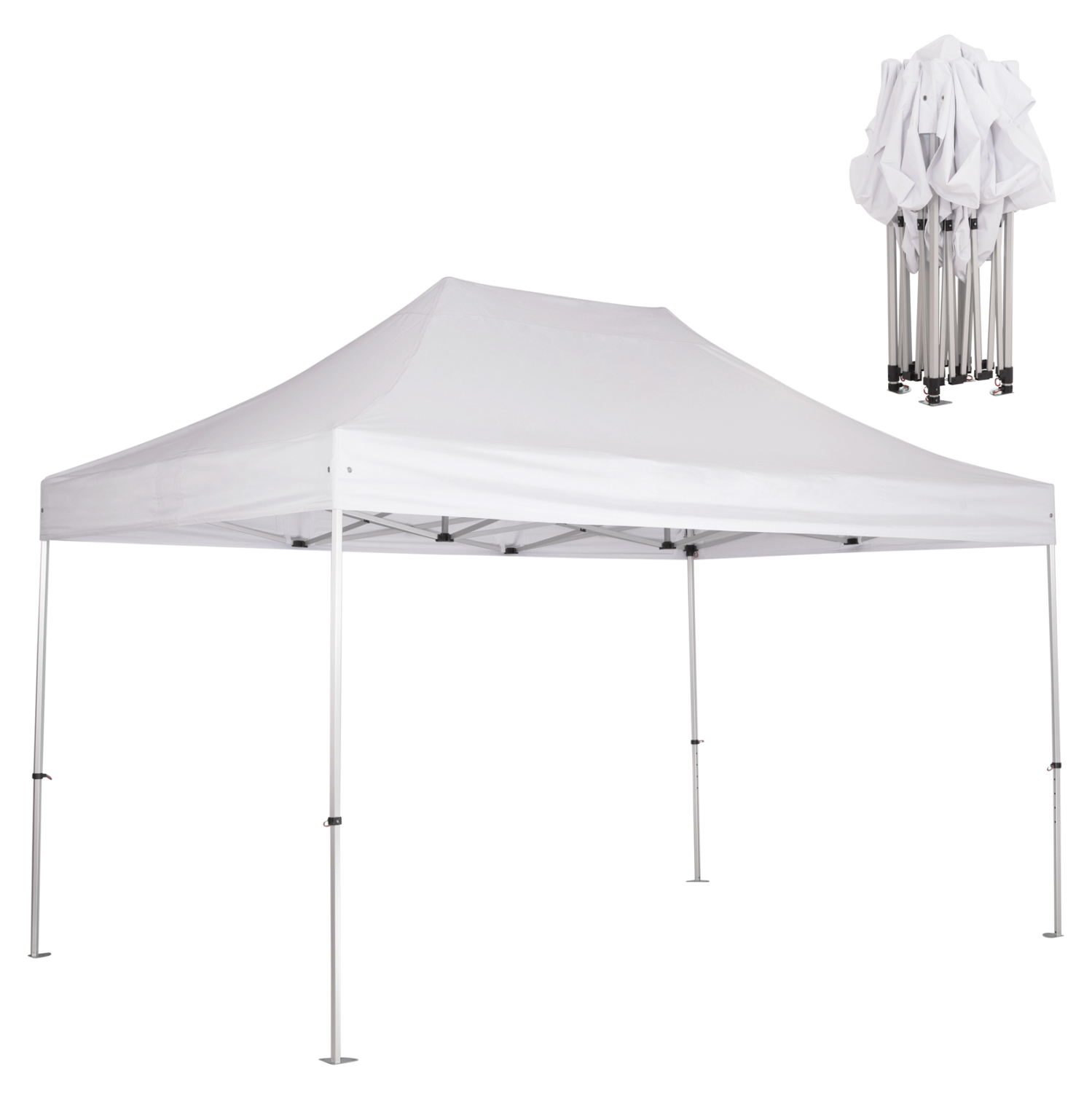 gazebo-epaggelmatiko-bareos-typoy-cresse GAZEBO ΕΠΑΓΓΕΛΜΑΤΙΚΟ ΒΑΡΕΩΣ ΤΥΠΟΥ CRESSEN HM6306 ΠΤΥΣΣΟΜΕΝΟ ΑΛΟΥΜΙΝΙΟΥ 3x4,5x3,4Y - Image 1
