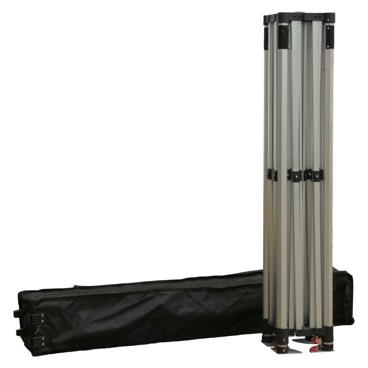 GAZEBO ΕΠΑΓΓΕΛΜΑΤΙΚΟ ΒΑΡΕΩΣ ΤΥΠΟΥ CRESSEN HM21097.01 ΠΤΥΣΣΟΜΕΝΟ ΑΛΟΥΜΙΝΙΟΥ 3x3x3,4Yεκ - Image 3