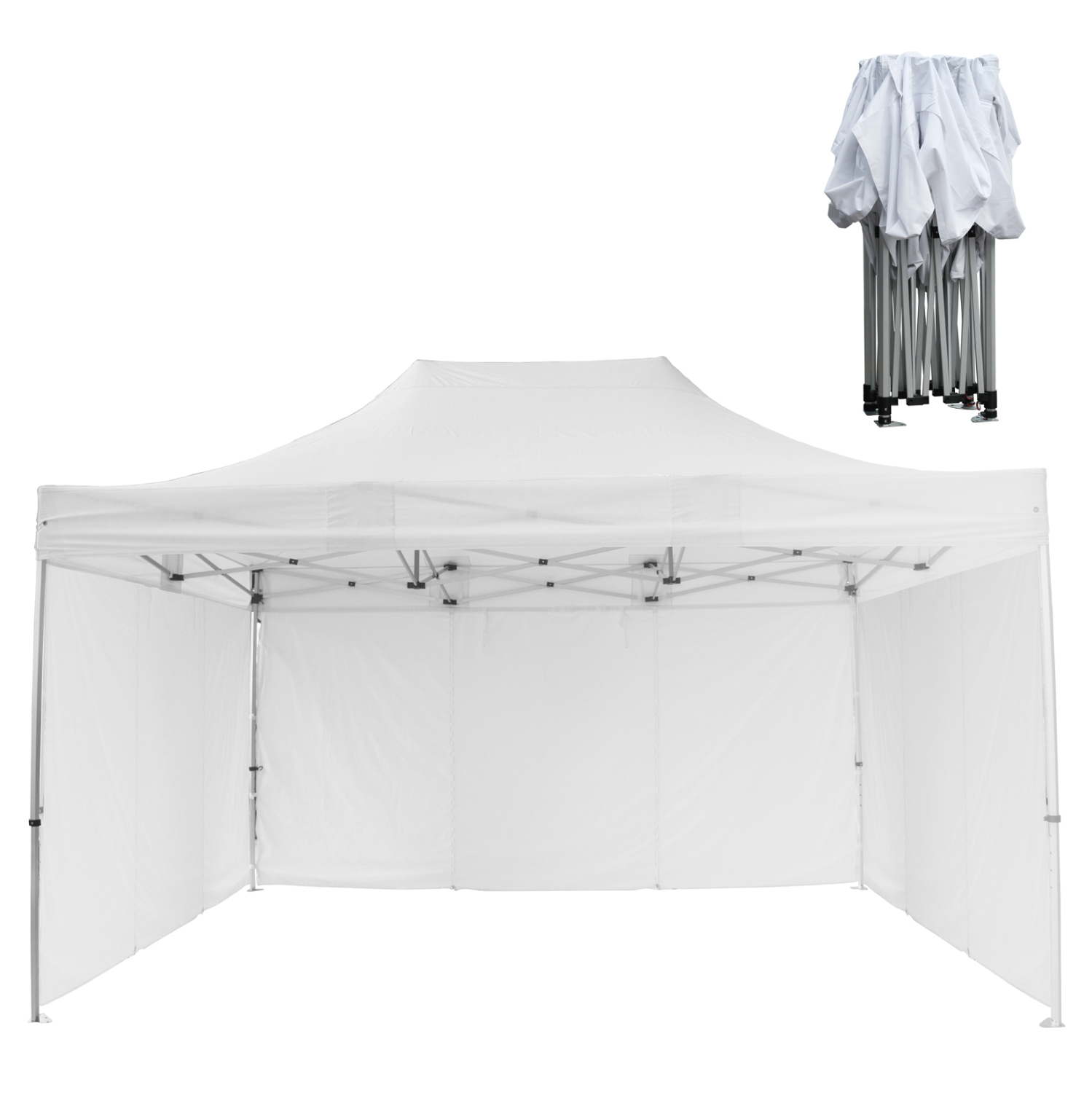 gazebo-epaggelmatiko-bareos-typoy-fb9210-6 GAZEBO ΕΠΑΓΓΕΛΜΑΤΙΚΟ ΒΑΡΕΩΣ ΤΥΠΟΥ CRESSEN HM21098.01 ΠΤΥΣΣΟΜΕΝΟ ΑΛΟΥΜΙΝΙΟΥ 3x4,5x3,4Yμ - Image 1