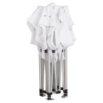 GAZEBO ΕΠΑΓΓΕΛΜΑΤΙΚΟ ΒΑΡΕΩΣ ΤΥΠΟΥ MATTHEW-AL HM6313 ΠΤΥΣΣΟΜΕΝΟ ΑΛΟΥΜΙΝΙΟΥ 3x3x3,4Y - Image 4