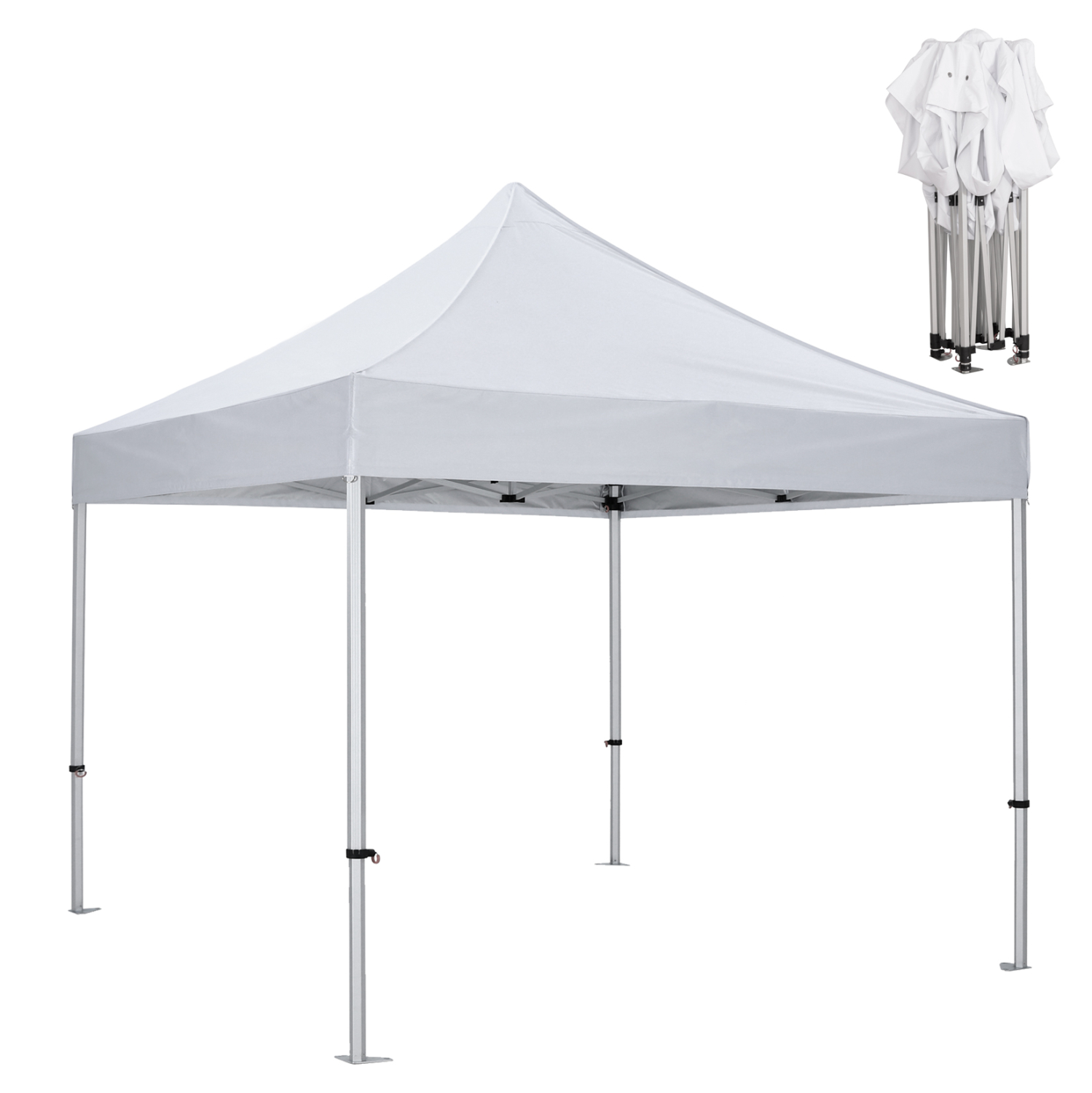 gazebo-fb96313-ptyssom-epaggelmatiki-chr GAZEBO ΕΠΑΓΓΕΛΜΑΤΙΚΟ ΒΑΡΕΩΣ ΤΥΠΟΥ MATTHEW-AL HM6313 ΠΤΥΣΣΟΜΕΝΟ ΑΛΟΥΜΙΝΙΟΥ 3x3x3,4Y - Image 1