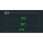 Διαχωριστικό ICS 113-2TR/40 - Image 2
