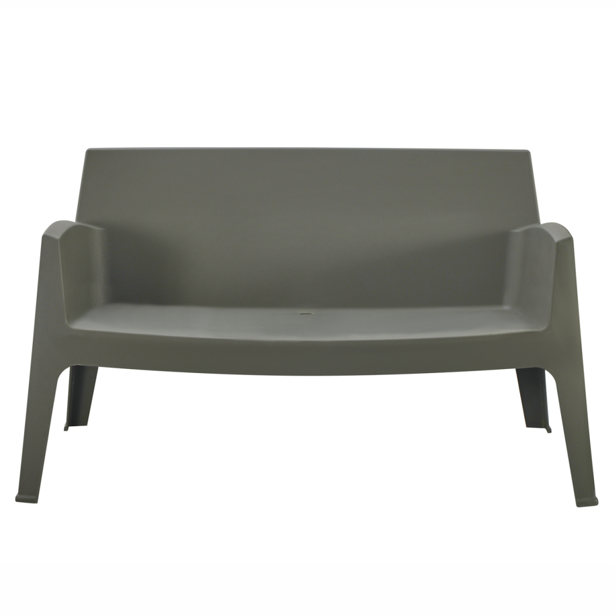 ΚΑΝΑΠΕΣ 2-ΘΕΣΙΟΣ ΠΟΛΥΠΡΟΠΥΛΕΝΙΟΥ SLEEK HM6366.05 ΧΡΩΜΑ DARK OLIVE 133x68x73Υεκ. - Image 3